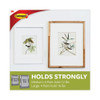 Picture Hanging Strips, Value Pack, Removable, (8) Large 0.63 x 3.63 Pairs, (4) Medium 0.5 x 2.75 Pairs, White