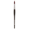 TOP-ACRYL Red-Brown Brush, Synthetic, Acrylic & Oil, Round, Series 7785K, Size 16