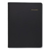Two-Person Group Daily Appointment Book, 11 x 8, Black Cover, 12-Month (Jan to Dec): 2025