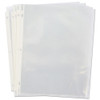 Top-Load Poly Sheet Protectors, Economy, Letter, 100/Box