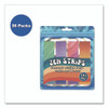 Zen Strips, Bumpy Gradient, Assorted Colors, 4/Set, 36 Sets/Carton