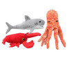 Finger Puppets: Sealife, Set of 6