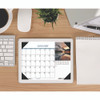 Earthscapes Scenic Desk Pad Calendar, Scenic Photos, 22 x 17, White Sheets, Black Binding/Corners,12-Month (Jan-Dec): 2025