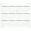 Puppies Monthly Desk Pad Calendar, Puppies Photography, 22 x 17, White Sheets, Clear Corners, 12-Month (Jan to Dec): 2025