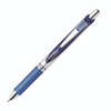 EnerGel RTX Gel Pen, Retractable, Medium 0.7 mm, Blue Ink, Blue/Silver Barrel, 3/Pack