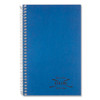 Three-Subject Wirebound Notebooks, 3-Subject, Medium/College Rule, Blue Cover, (150) 9.5 x 6 Sheets