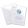 Binder Pockets, 3-Hole Punched, 9.25 x 11, Clear, 5/Pack Binder Pockets, 3-Hole Punched, 9.25 x 11, Clear, 5/Pack
