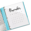 Binder Pockets, 3-Hole Punched, 9.25 x 11, Clear, 5/Pack Binder Pockets, 3-Hole Punched, 9.25 x 11, Clear, 5/Pack