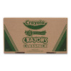Classpack Regular Crayons, 8 Colors, 800/Box