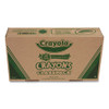 Classpack Regular Crayons, 8 Colors, 800/Box