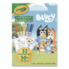 Bluey Color and Sticker Activity Set, (32) Coloring Sheets, (51) Stickers, (5) Pip-Squeaks Markers