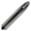AIR Porous Rollerball Pen, Stick, Medium 0.7 mm, Black Ink, Black Barrel, Dozen