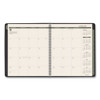 Recycled Monthly Planner, 11 x 9, Black Cover, 13-Month: Jan 2025 to Jan 2026