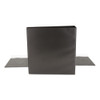 Slant D-Ring View Binder, 3 Rings, 2" Capacity, 11 x 8.5, Black