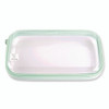 Pencil Pouch, 9.25 x 5.12 x 2.17, Clear/Randomly Assorted Color