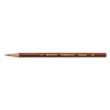 Scholar Colored Pencil Set, 3 mm, 2B, Assorted Lead and Barrel Colors, Dozen