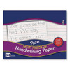 Multi-Program Picture Story Paper, 30 lb Bond Weight, 1/2" Long Rule, One-Sided, 8.5 x 11, 500/Pack