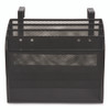 Wire Mesh Incline Sorter, Enclosed Design, 4 Sections, Letter-Size, 12.99 x 6.49 x 10.15, Matte Black Wire Mesh Incline Sorter, Enclosed Design, 4 Sections, Letter-Size, 12.99 x 6.49 x 10.15, Matte Black