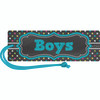 Chalkboard Brights Magnetic Boys Pass, Pack of 6