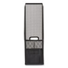 Mesh Magazine File, 4.53 x 10.51 x 12.4, Black