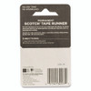 Tape Runner, 0.27" x 26 ft, Dries Clear