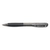 BU3 Ballpoint Pen, Retractable, Medium 1 mm, Black Ink, Smoke/Black Barrel, 36/Pack