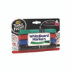 Take Note Dry Erase Markers, Chisel Tip, Assorted Colors, 4/Set