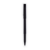 Rollerball Pen, Stick, Extra-Fine 0.5 mm, Black Ink, Black Barrel, Dozen