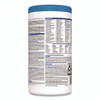 Bleach Germicidal Wipes, 1-Ply, 6 x 5, Unscented, White, 150/Canister, 6 Canisters/Carton Bleach Germicidal Wipes, 1-Ply, 6 x 5, Unscented, White, 150/Canister, 6 Canisters/Carton
