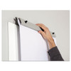 Magnetic Dry Erase Tile Board, 29.5" x 45", White Surface