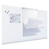 Magnetic Dry Erase Tile Board, 29.5" x 45", White Surface