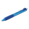 InkJoy 300 RT Ballpoint Pen, Retractable, Medium 1 mm, Blue Ink, Blue Barrel, Dozen InkJoy 300 RT Ballpoint Pen, Retractable, Medium 1 mm, Blue Ink, Blue Barrel, Dozen