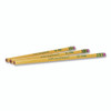 Pencils, HB (#2), Black Lead, Yellow Barrel, 48/Pack