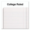 Composition Notebook, Medium/College Rule, Assorted Cover Colors, (100) 9.75 x 7.5 Sheets, 4/Pack