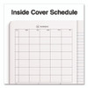 Composition Notebook, Medium/College Rule, Assorted Cover Colors, (100) 9.75 x 7.5 Sheets, 4/Pack