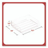 Clear Side Load Stackable Plastic Letter Tray, Letter Size, 9.72 x 12.63 x 3.01 Clear Side Load Stackable Plastic Letter Tray, Letter Size, 9.72 x 12.63 x 3.01