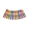Classic Color Crayons, Peggable Retail Pack, 16 Colors/Pack