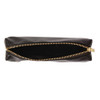 Pencil Case, 7.9" x 2" x 2", Black