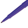 Point Guard Flair Felt Tip Porous Point Pen, Stick, Medium 0.7 mm, Purple Ink, Purple Barrel, Dozen Point Guard Flair Felt Tip Porous Point Pen, Stick, Medium 0.7 mm, Purple Ink, Purple Barrel, Dozen