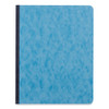 Pressboard Report Cover, Two-Piece Prong Fastener, 3" Capacity, 8.5 x 11, Light Blue/Light Blue