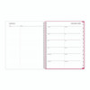Breast Cancer Awareness Create-Your-Own Cover Weekly/Monthly Planner, Orchids Artwork, 11 x 8.5, 12-Month (Jan to Dec): 2025