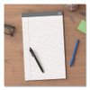 Notepads, Wide/Legal Rule, 50 White 8.5 x 14 Sheets, 12/Pack