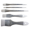 Silverwhite Stroke and Wash, 3 Brushes
