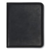 Professional Padfolio, Storage Pockets/Card Slots, Writing Pad, Black