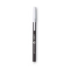 PrevaGuard Round Stic Ballpoint Pen, Stick, Medium 1 mm, Black Ink, Black Barrel, Dozen