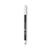 PrevaGuard Round Stic Ballpoint Pen, Stick, Medium 1 mm, Black Ink, Black Barrel, Dozen