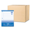 Loose Leaf Paper, 8 x 10.5, 3-Hole Punched, College Rule, White, 150 Sheets/Pack, 24 Packs/Carton