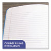 Poly Cover Composition Books, Medium/College Rule, Randomly Assorted Cover Color, (70) 9.75 x 7 Sheets