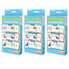 Decoding Flashcards, 3 Sets Per Pack, 3 Packs