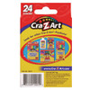 School Quality Crayon, Assorted Colors, 24/Box